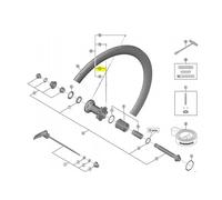 SHIMANO Radio Trasero Dchowhr9100 C60 Cl 289Mm
