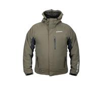 Shimano Rain Jacket Padded Green - XXL