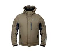 Shimano Rain Jacket Padded Green - XXXL