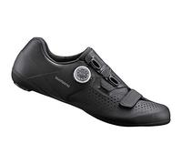 SHIMANO: RC5 SPD-SL Zapatillas, Negro, Talla 47, Black, 47 EU