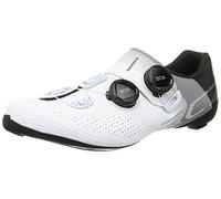 SHIMANO Rc7 (Rc702) SPD-SL Shoes White Size 38, Ciclismo Hombre, Multicolorido, 38 EU