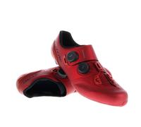 Shimano RC902 S-Phyre Wide Caballeros Zapatillas de ciclismo de carretera 42 Rojo