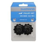 SHIMANO Pulley Set RD-5800 Juego de polea de tensión y Huide SS, Unisex Adulto, Negro, Only Size