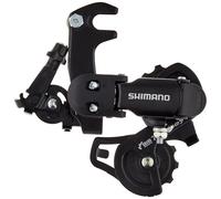 Shimano RD-FT35 6/7-speed rear derailleur with mounting bracket