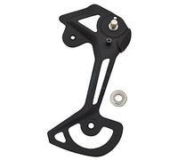 Shimano RD-M6100 Type SGS Placa guía de la Cadena Black One Size