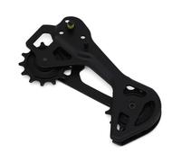 Shimano RD-M8250-SGS - Juego de deflectores de Cadena, Color Negro, Talla única