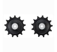 Shimano RD-M9250 - Juego de Rodillos de Cambio, Color Negro, Talla única