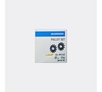 Shimano RD-M9260-11 - Juego de Rodillos de Cambio, Color Negro, Talla única