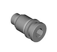 Shimano RD-R7150 Eje de Montaje Directo, Plateado, Talla única
