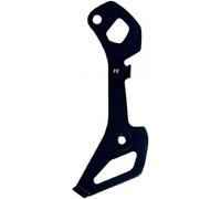 SHIMANO RD-R8000 Type SS Placa guía de la Cadena Black One Size