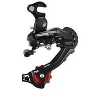 Shimano RDTZ500GSB - Desviador de Bicicleta Unisex, Aluminio, Negro