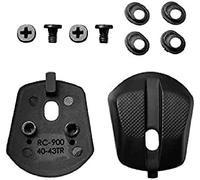 Shimano Recambio Talon (2 Zap) SH RC900 T-41/44 Recambio de talón, Unisex Adulto, Gris - (Gris), 41/44