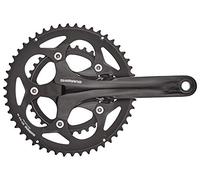 SHIMANO Road FC-RS400 - Bielas - 2x10-vel 50-34 Dientes Negro 2019
