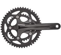SHIMANO Road FC-RS400 - Bielas - 2x10-vel 50-34 Dientes Negro 2019