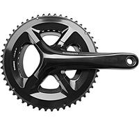 Shimano Road FC-RS510 - Pedalier (2 x 11 velocidades), Color Negro