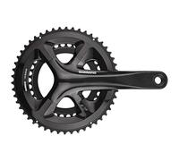 Shimano Road FC RS510 Guarnitura 2 X 11s 50 - 34T NERO 2018 MTB, nero
