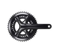 Shimano Road FC-RS510 - Pedalier (2 x 11 velocidades), Color Negro
