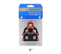 Shimano Road SPD-SL Cleats Red SH-10