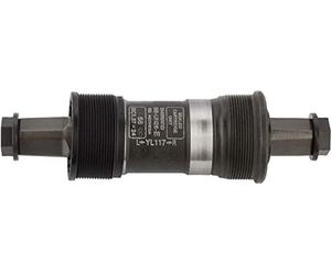 SHIMANO Rodamiento Interior BB-UN26 BSA (05) 68-117 YL, con Tornillos de manivela