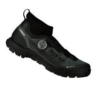 SHIMANO Ropa EX7 (EX700) Gore-Tex Zapatos, Negro, Talla 44