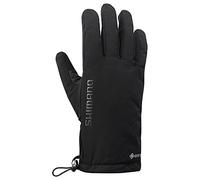 SHIMANO Ropa Guantes Gore-Tex® Grip Primaloft® Unisex, Negro, Talla S