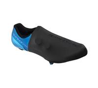 SHIMANO Ropa para Hombre, S-PHYRE Half Shoe Cover, Negro, Talla S (37-39)