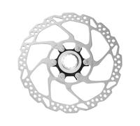 SHIMANO Rotor 180mm Center Lock Ext para Uso Profesional para Mejorar el Rendimiento en Cada Uso con Medida o especificación 180mm