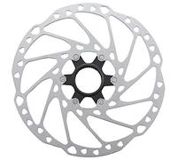 Shimano Disco de freno SM-RT64 Center Lock imám + dentado interior para Deore negro-plata 203 mm