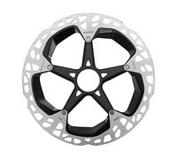 Shimano Rotor 203mm Center Lock INT. Discos, Adultos Unisex, Multicolor (Multicolor), Talla Única