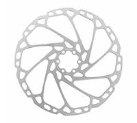 SHIMANO Rotor 220 mm 6-Bolt Discs, Adult Unisex, Multicolour (Multicoloured), One Size