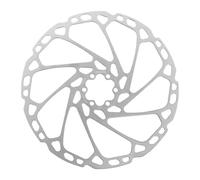 SHIMANO Rotor 220mm 6-Bolt SM-RT66 para Uso Profesional para Mejorar el Rendimiento en Cada Uso con Medida o especificación 220mm