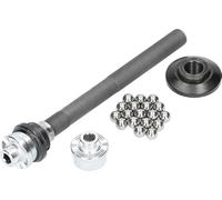 Shimano RS330 TRA Ejes, Negro, Única