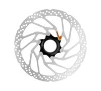 Shimano RT-CL300 - Disco de freno (203 mm), color plateado