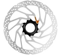 Shimano RT-CL300 - Disco de freno (203 mm), color plateado