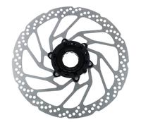Shimano RT-EM300 203mm Disco de freno Centerlock Talla única Plateado