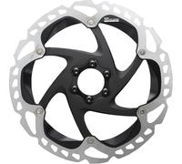 SHIMANO RT-MT905 M - Rotor de 180 mm, 180 mm, 6 pernos, color plateado/negro