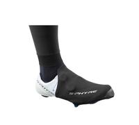 Shimano S-Phyre Half Shoe Cover negro S (Shoe 37-39) ropa técnica para gestión del sudor con rendimiento resistente