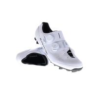 Shimano S-Phyre SH-XC903 Wide Caballeros Zapatillas para MTB 43 Blanco