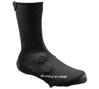 Shimano S-Phyre Tall Shoe Cover negro L (Shoe 42-43) ropa técnica para comodidad en ruta con rendimiento preciso