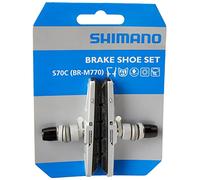 Shimano s70 C V-Brake Pads Gris/Negro 2015