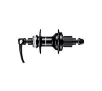 Shimano Saar Rad Unisex - Baby Deore H Buje de Rueda, Negro, 135 mm