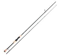 Shimano Sahara Spinning EVA 2,03m 6'8'' 1-7g 2pc M Fast carrete de pesca para combates exigentes con rendimiento fiable