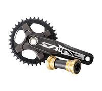 SHIMANO Saint - Bielas (17 x 17 x 8 cm), Color Plateado