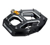 Shimano Saint PD-M828 Pedales Suciedad Downhill Enduro Plano Negro Oro - Nuevo