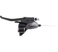 Palanca de control del desviador y del freno (para manillares planos) 3v Shimano ST-EF41-L Ez Fire Plus 1800 mm