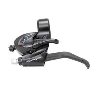 Shimano Palanca de freno y cambio Tourney TX ST-TX 800 Mod.15 EZ-Fire Plus para V-Brake Izq Negro