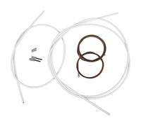 Shimano Set cables de frenos de polímero Dura-Ace BC-9000 p. bicicl. de ruta blanco one_size