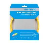 Shimano Set de cables de cambios OT-SP41 Optislick bicicleta de ruta amarillo one_size