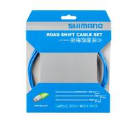Shimano Set de cables de cambios OT-SP41 Optislick bicicleta de ruta azul one_size