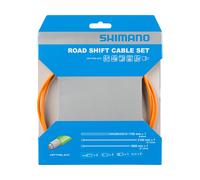 Shimano Set de cables de cambios OT-SP41 Optislick bicicleta de ruta naranja one_size